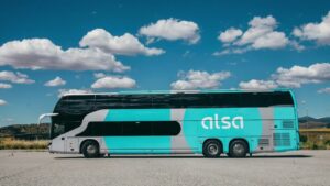 ALSA Transports on the costa blanca