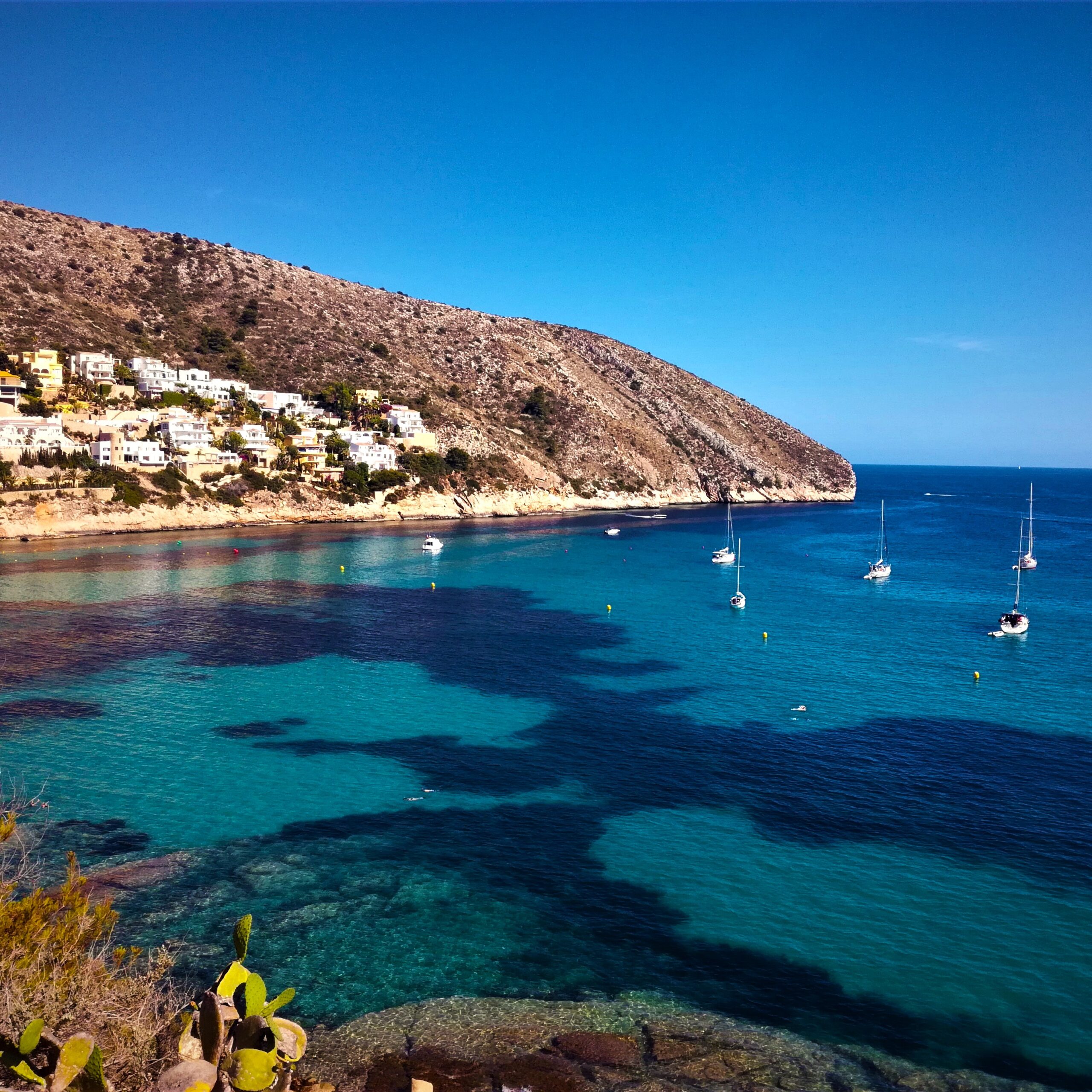 Un Weekend a Moraira
