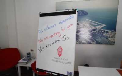 Thinking of you in Moraira this quarantine