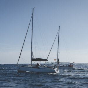 barco de vela Actividades acuáticas